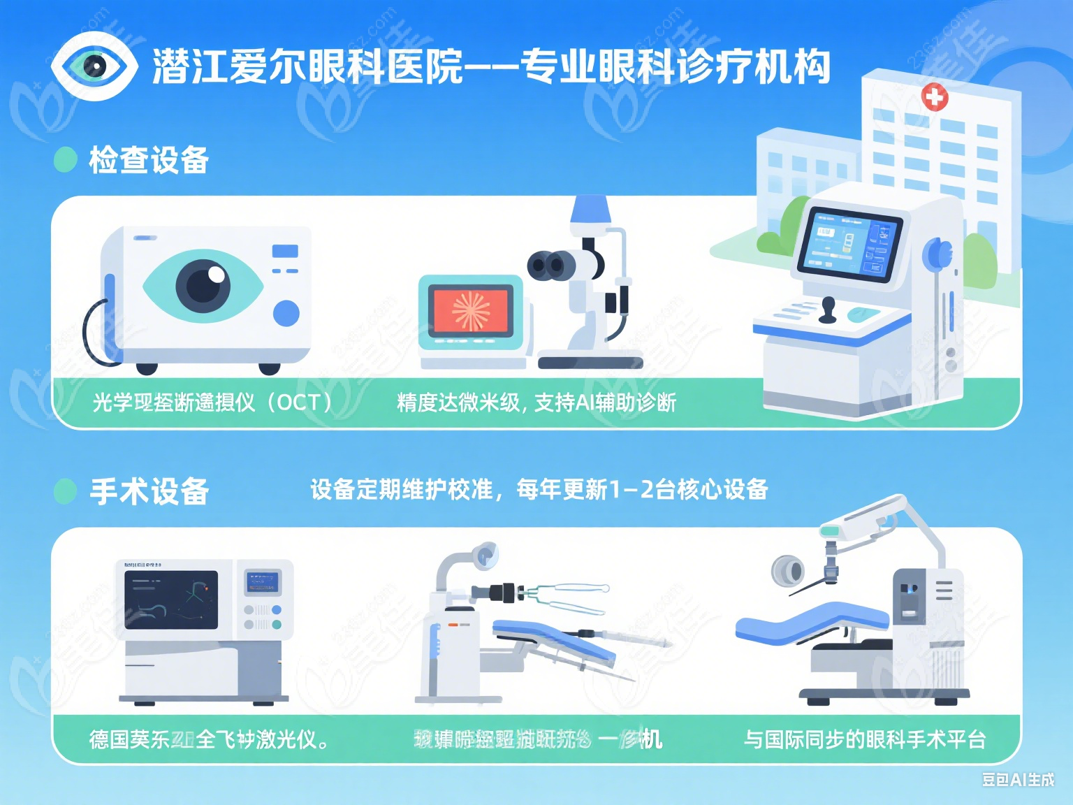 潛江愛爾眼科醫(yī)院