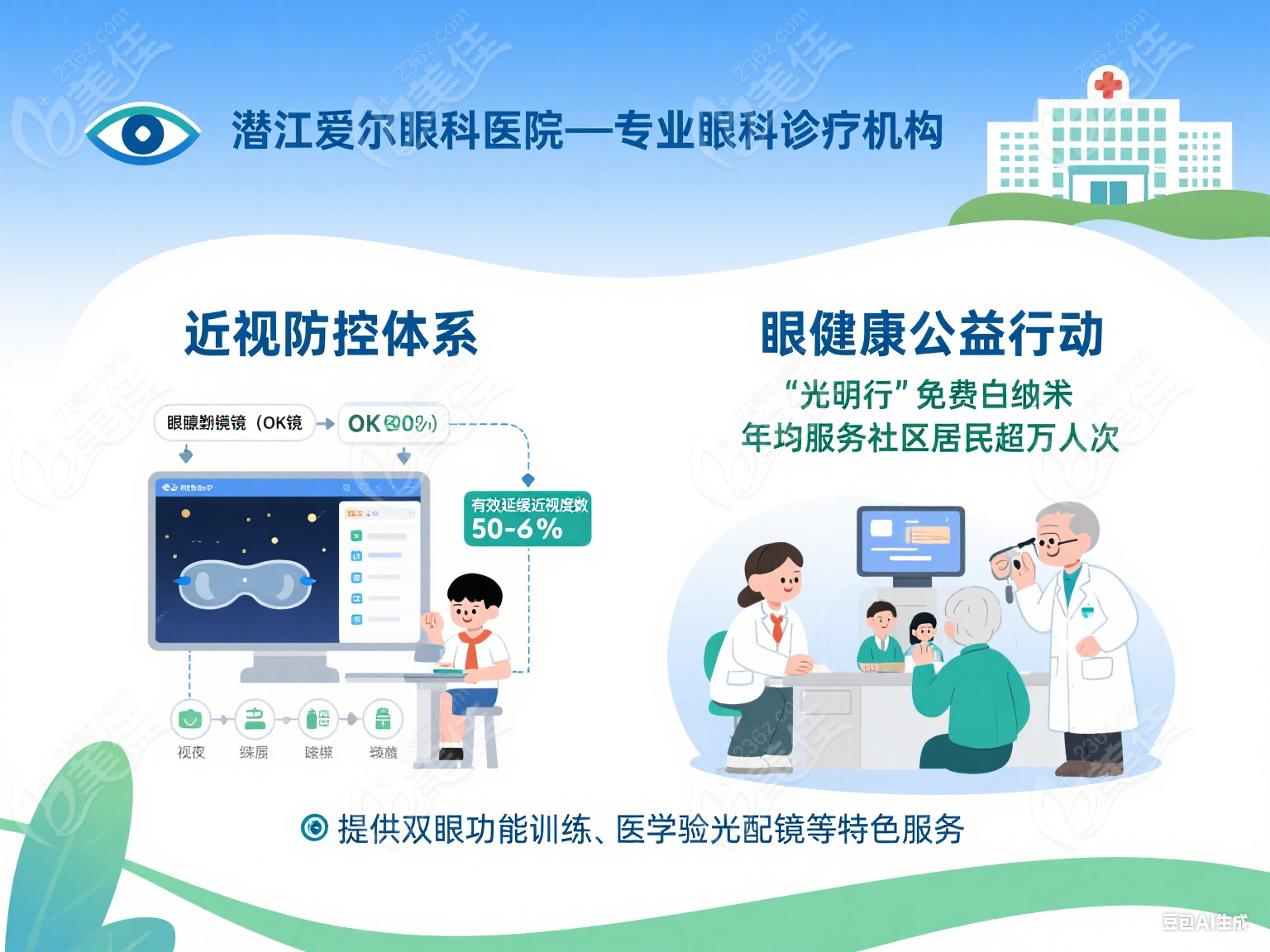 潛江愛爾眼科