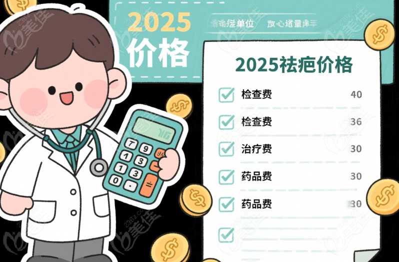 2025祛疤價(jià)格