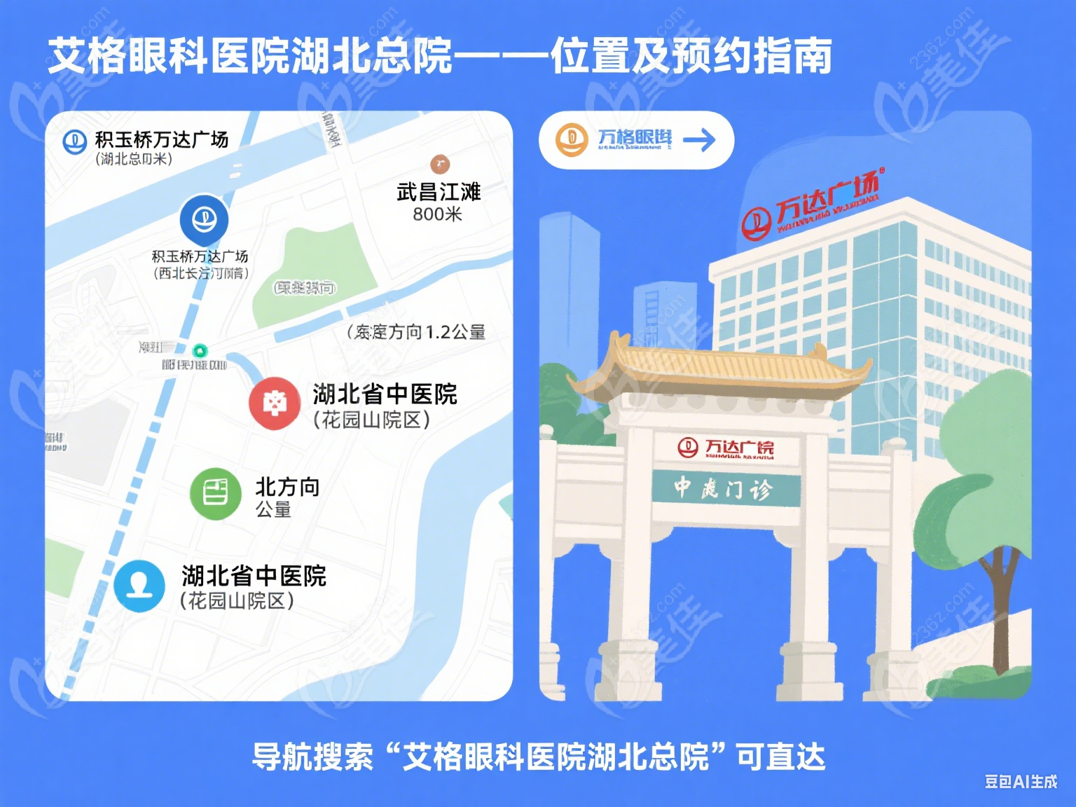 艾格眼科醫(yī)院湖北總院