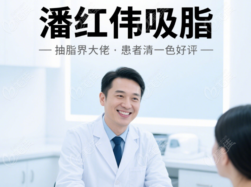 潘红伟吸脂的口碑和评价