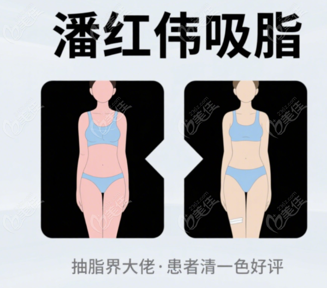 潘红伟吸脂界地位