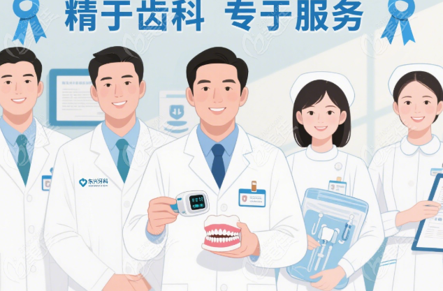 东兴牙科医院价格