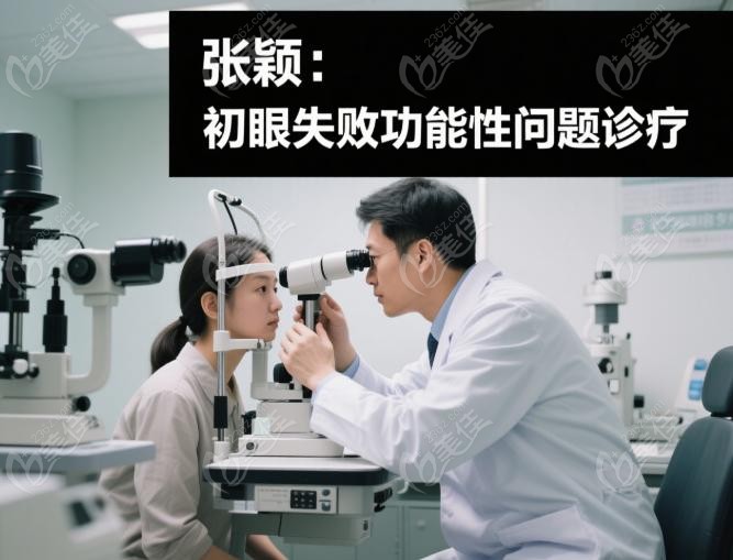 功能修復(fù)的尖兵：張穎與初眼失敗的功能性“急救”