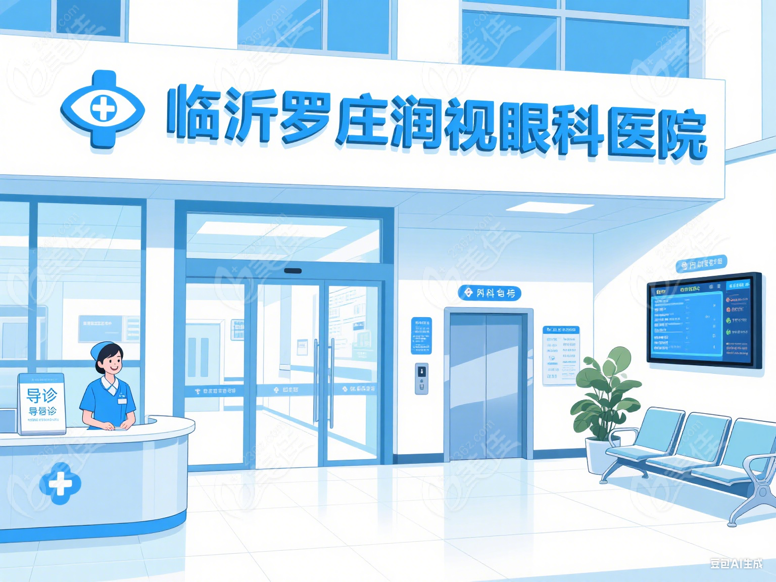 臨沂羅莊潤視眼科