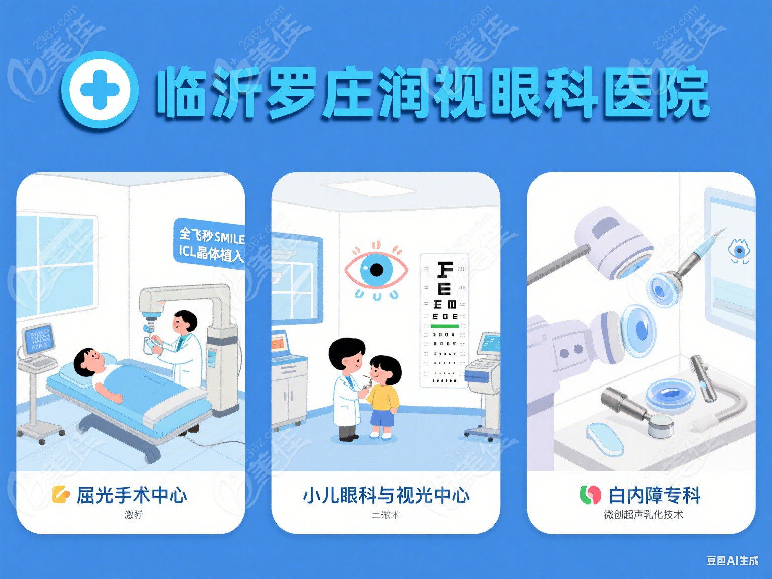 臨沂羅莊潤視眼科醫(yī)院