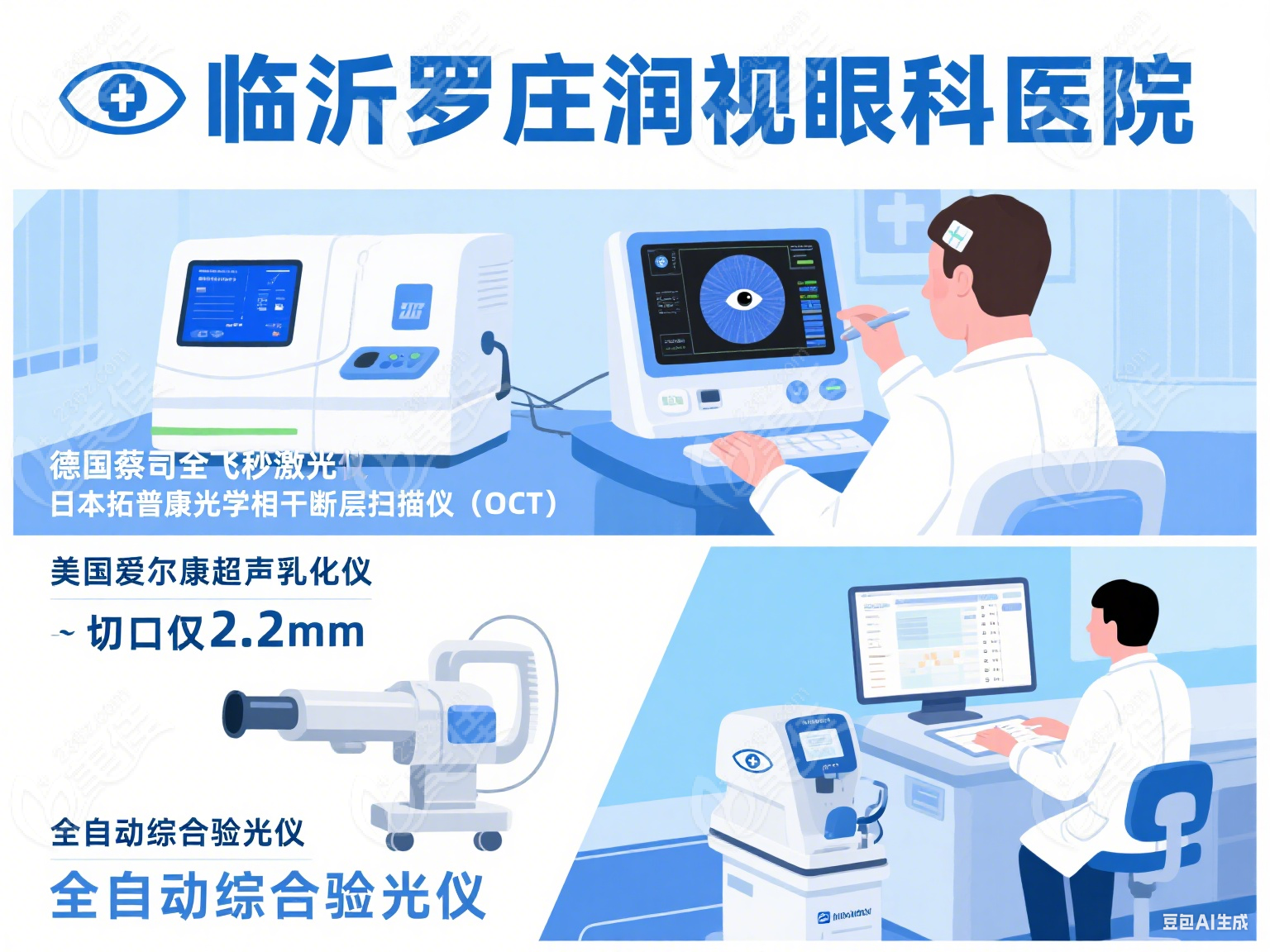 臨沂羅莊潤視眼科