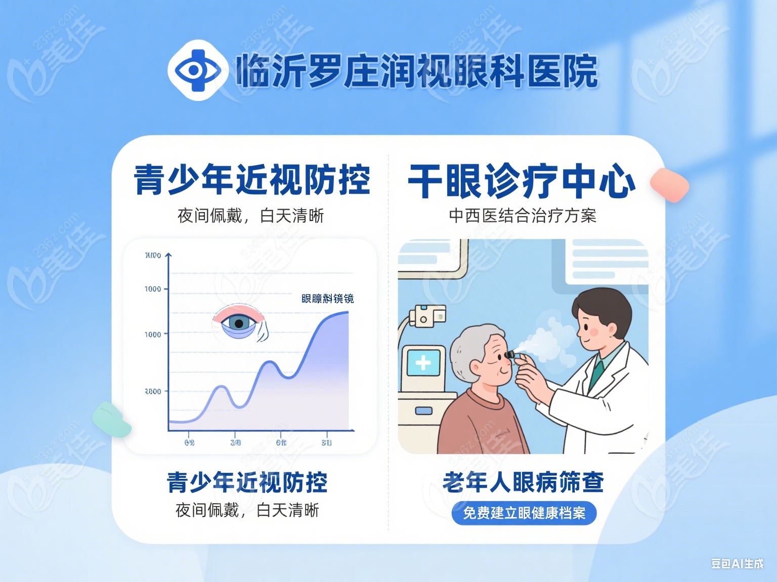 臨沂羅莊潤視眼科