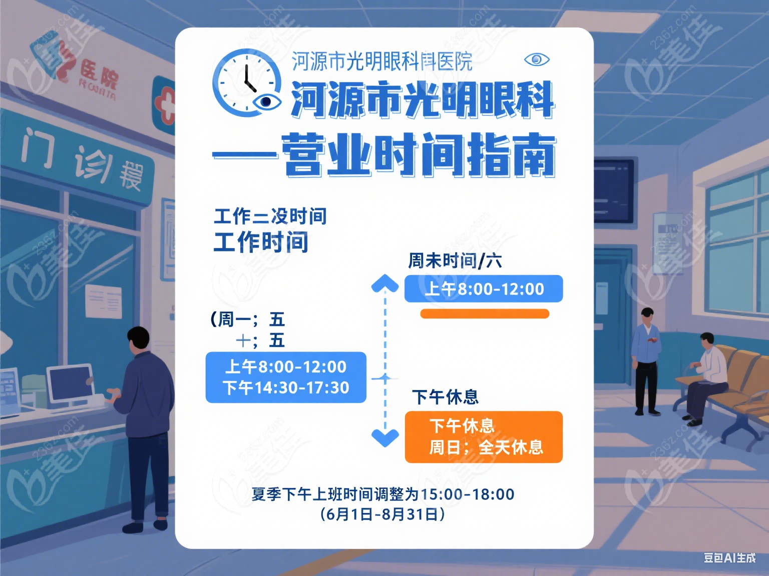 河源市光明眼科醫(yī)院營(yíng)業(yè)時(shí)間