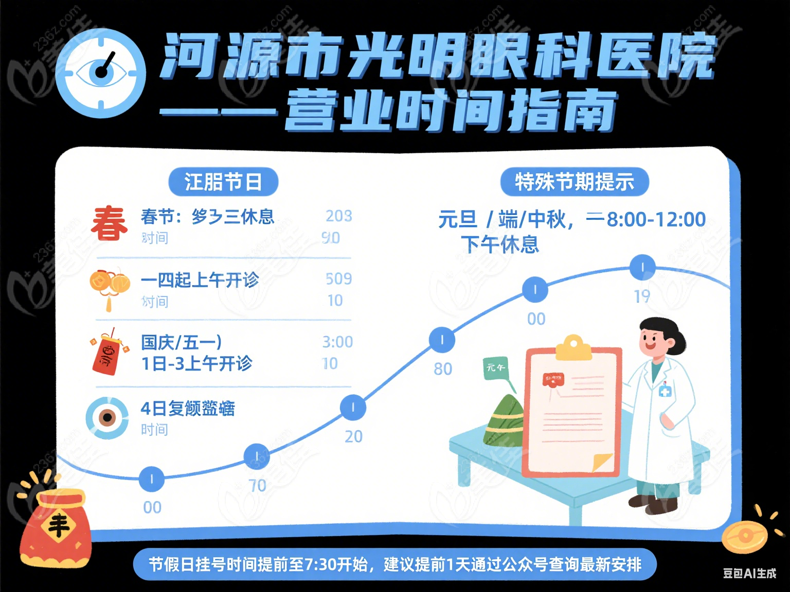 河源市光明眼科醫(yī)院營(yíng)業(yè)時(shí)間