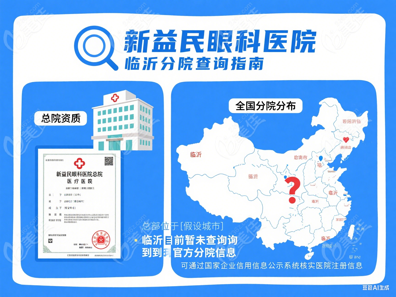 新益民眼科醫(yī)院在臨沂有嗎？