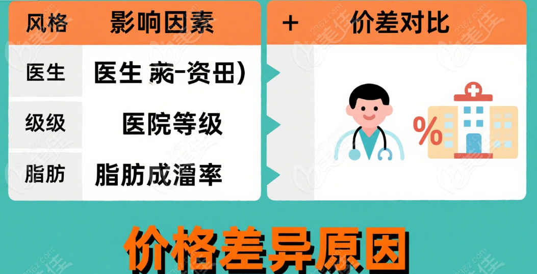 自体脂肪填苹果肌：按脂肪量算还是按部位？