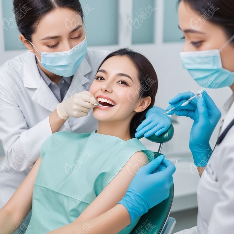 五、杭州未来口腔医院与杭牙集团其他分院对比