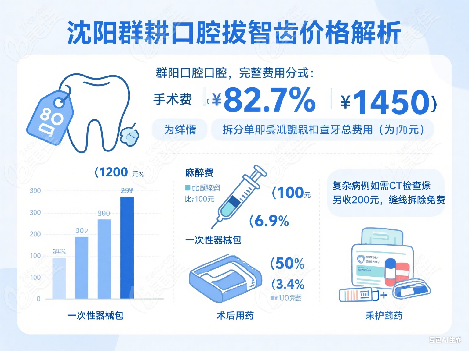 沈陽群耕口腔拔智齒