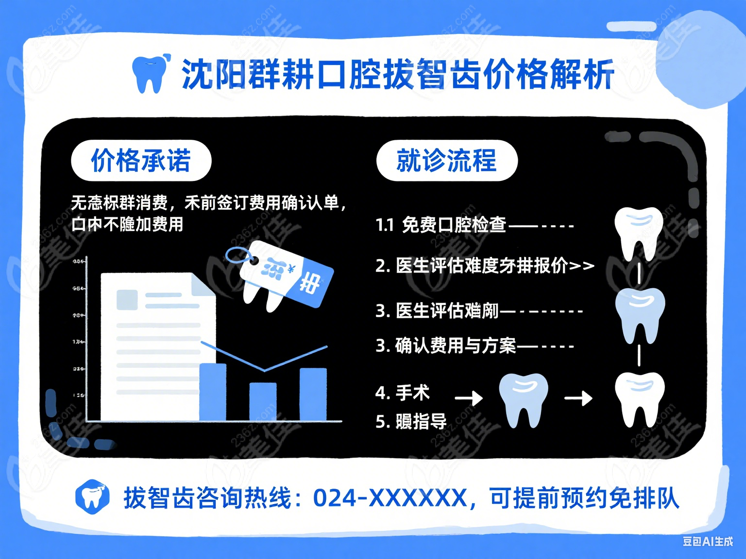 沈陽群耕口腔拔智齒