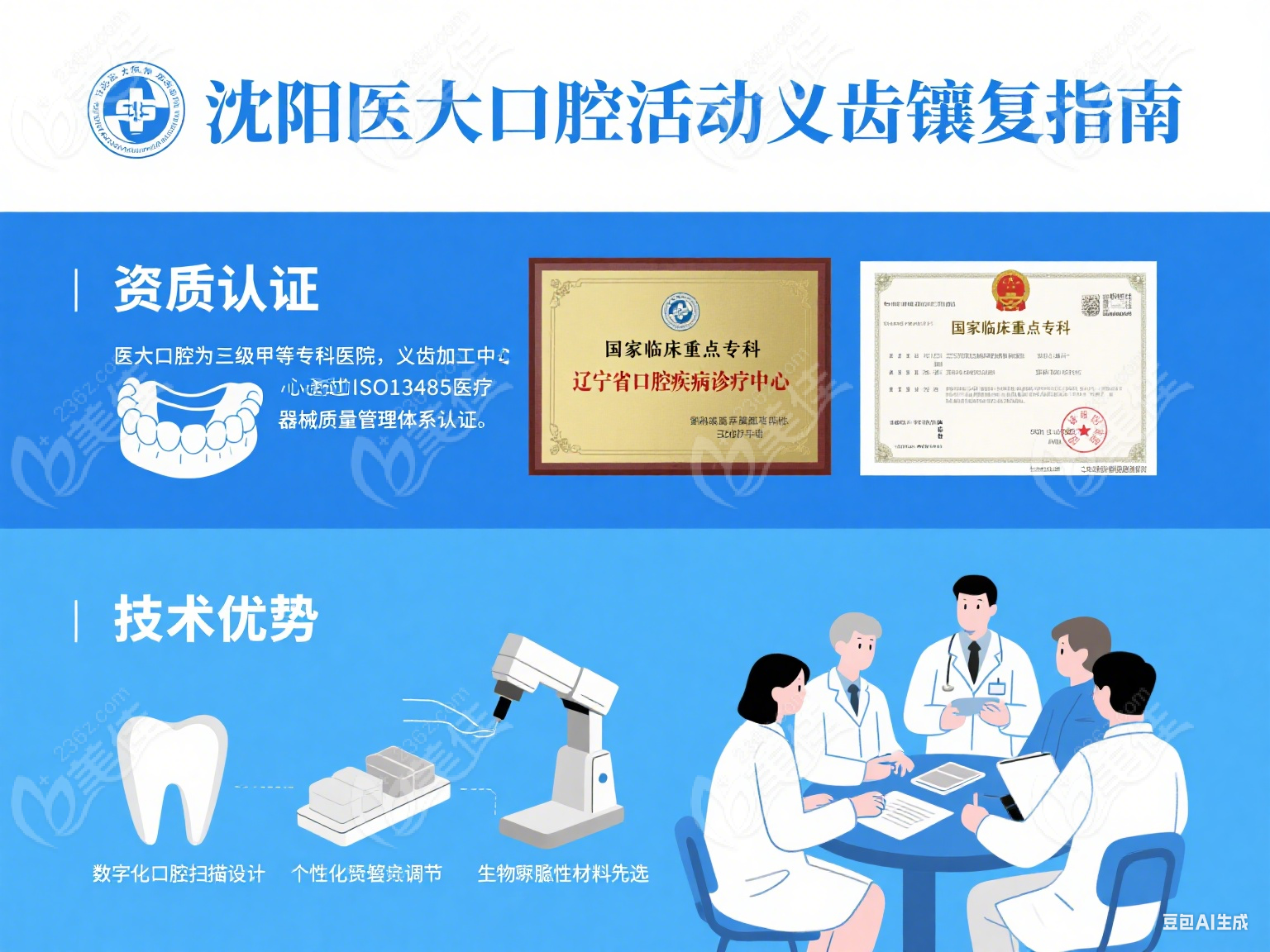 沈陽醫(yī)大口腔鑲活動義齒