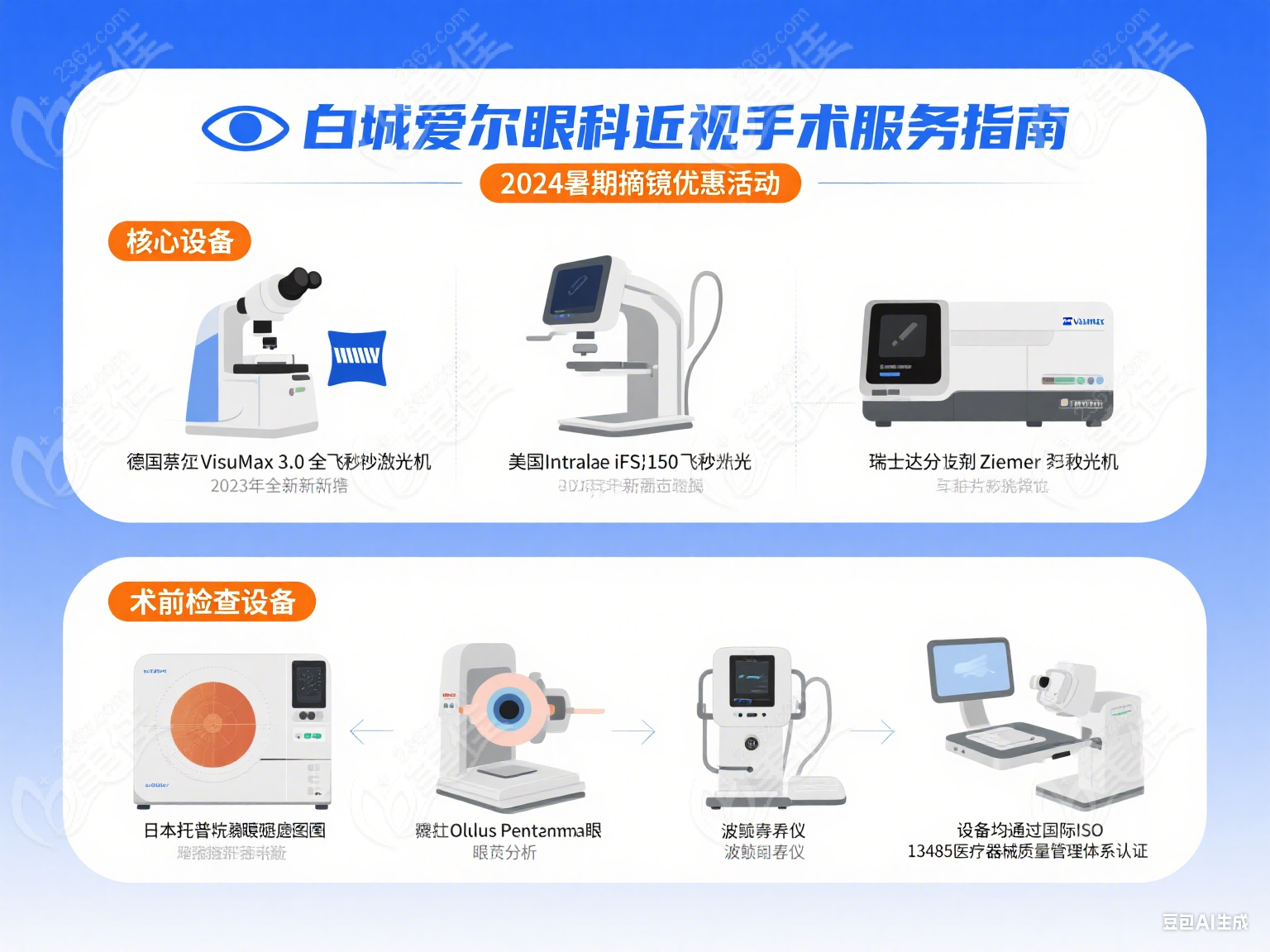 白城爱尔眼科近视手术