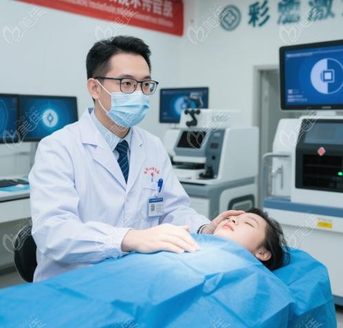 重庆西南医院近视手术设备