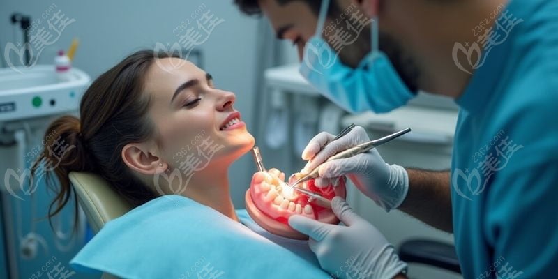 三、柏乐口腔技术实力：数字化种植带领行业