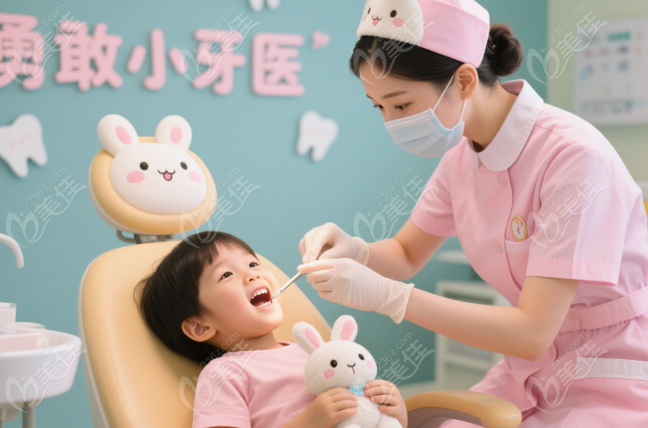 大荔兔博士口腔兒牙