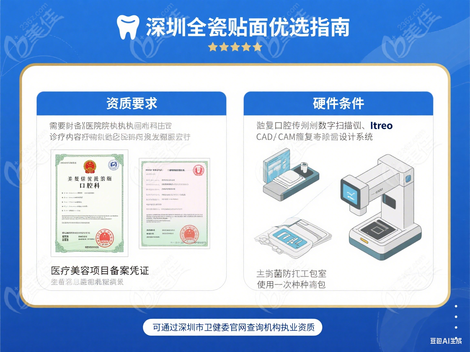 深圳牙齿全瓷贴面哪里做的好？