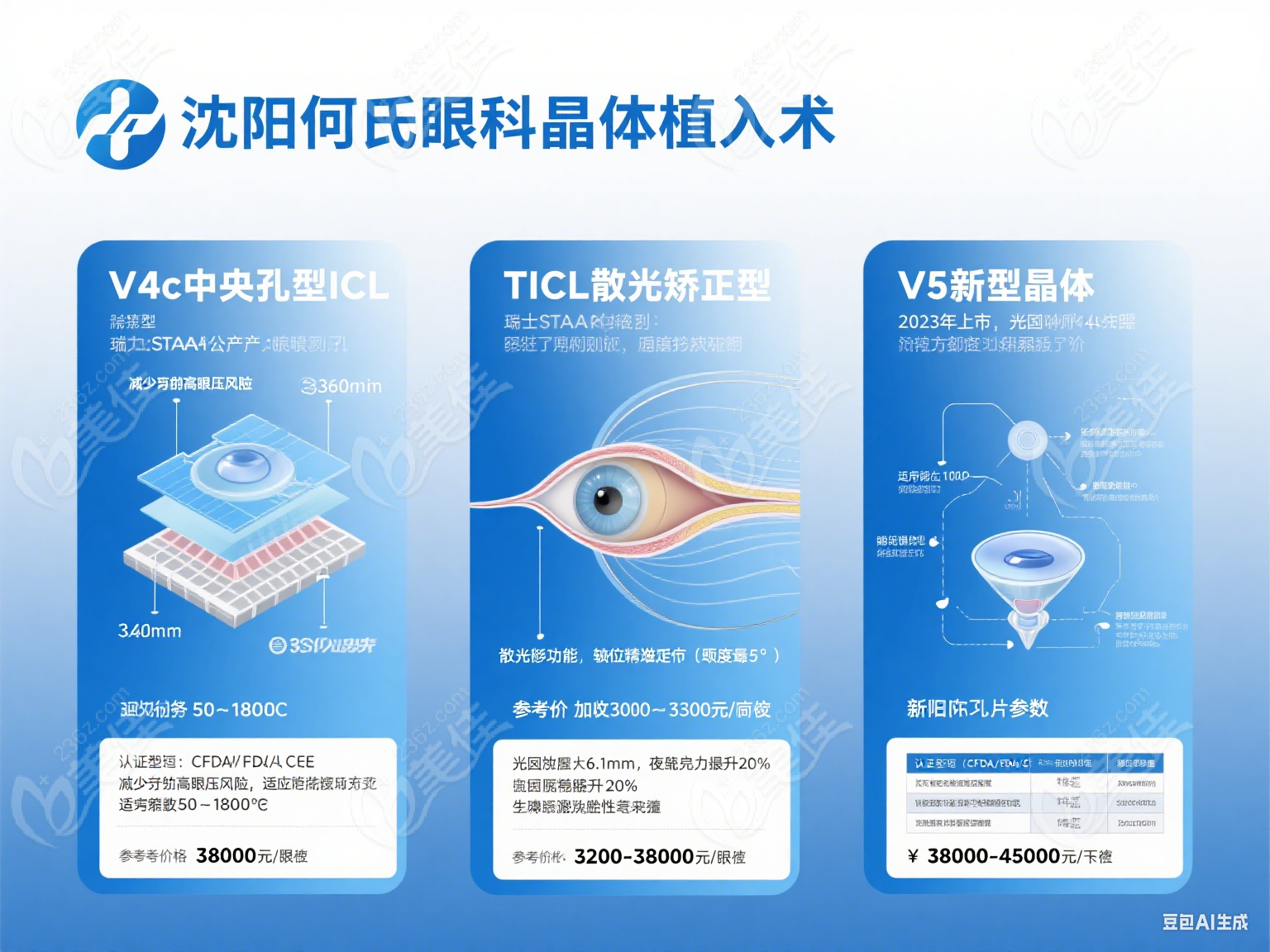 沈阳何氏眼科晶体植入术
