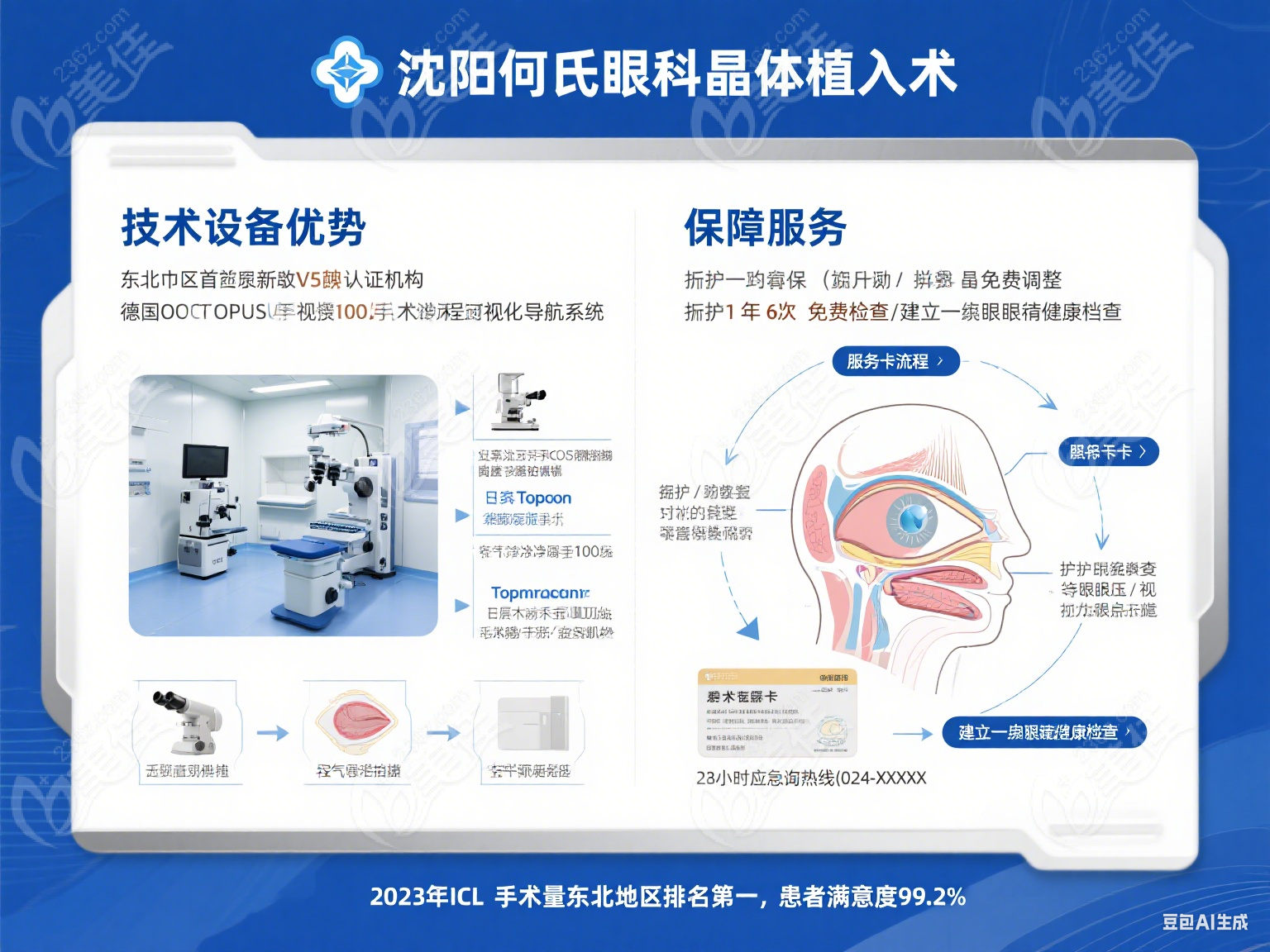 沈阳何氏眼科晶体植入