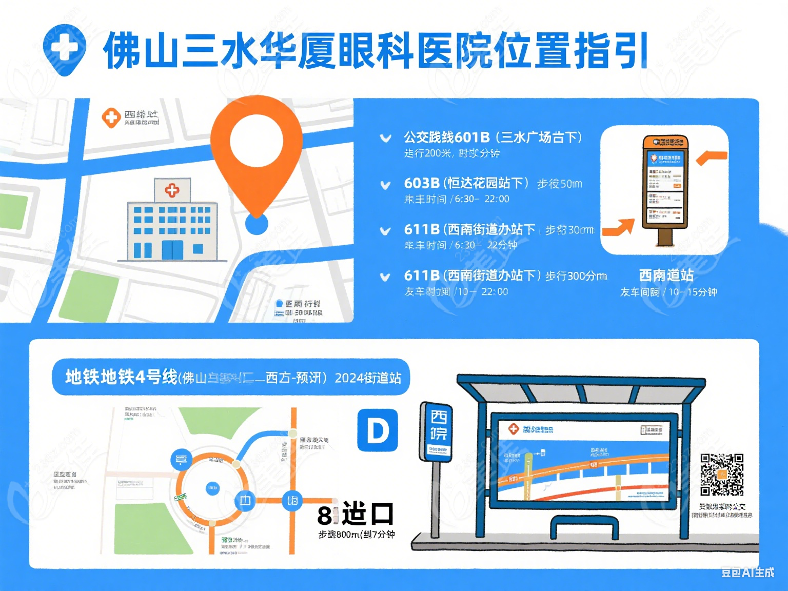 佛山三水華廈眼科醫(yī)院