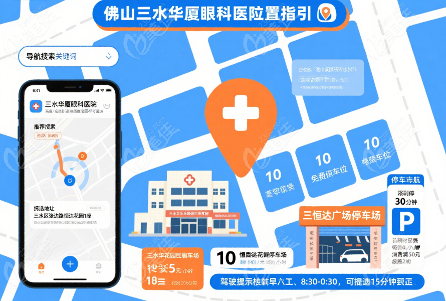 佛山三水華廈眼科