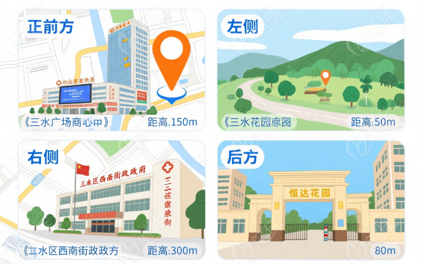 佛山三水華廈眼科