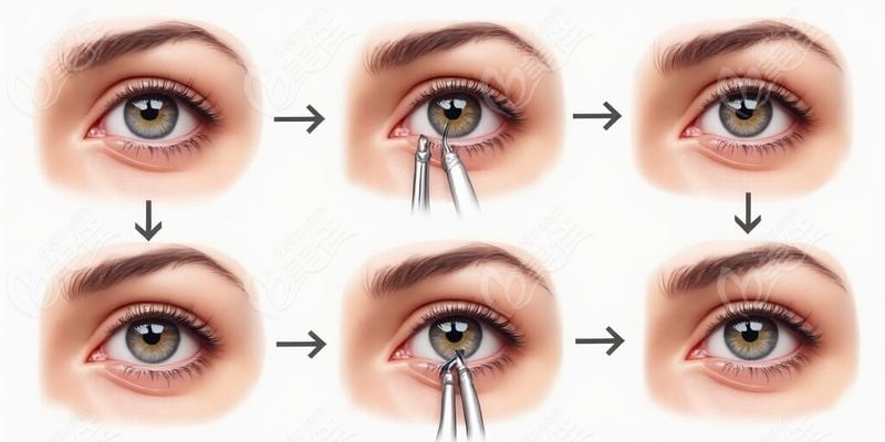 一、重慶田怡醫(yī)生雙眼皮手術(shù)的詳細(xì)價(jià)格參考：