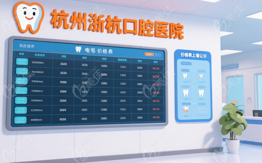 杭州浙杭口腔医院不坑人！