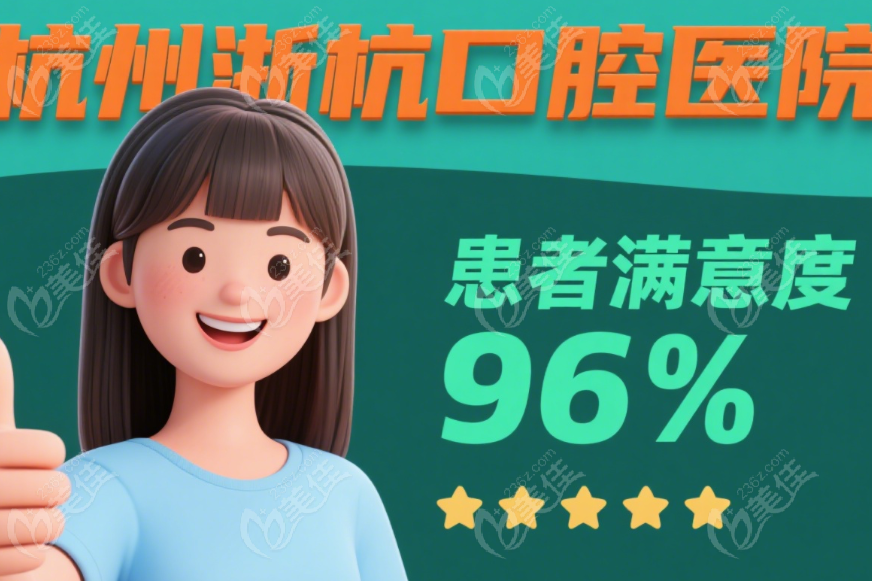 杭州浙杭口腔医院不坑人！底气从何而来？