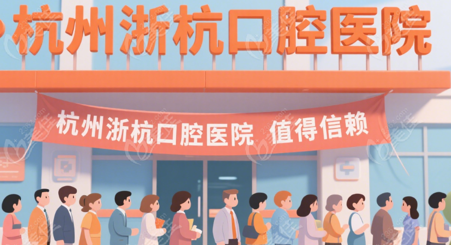 杭州浙杭口腔96%满意度背后的贴心服务