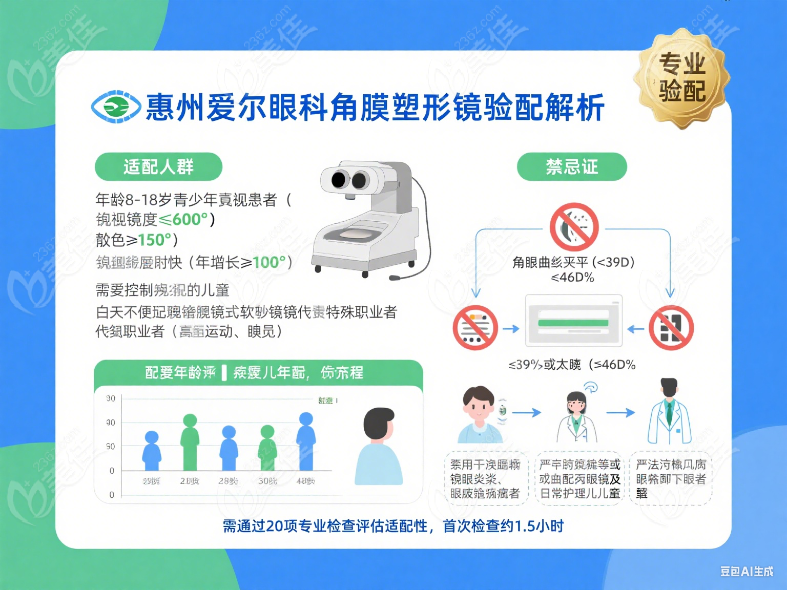 惠州爱尔眼科医院配角膜塑形镜 惠州爱尔眼科医院配角膜塑形镜