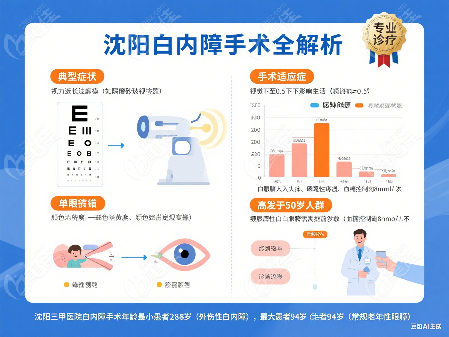 沈阳做白内障手术哪家好？