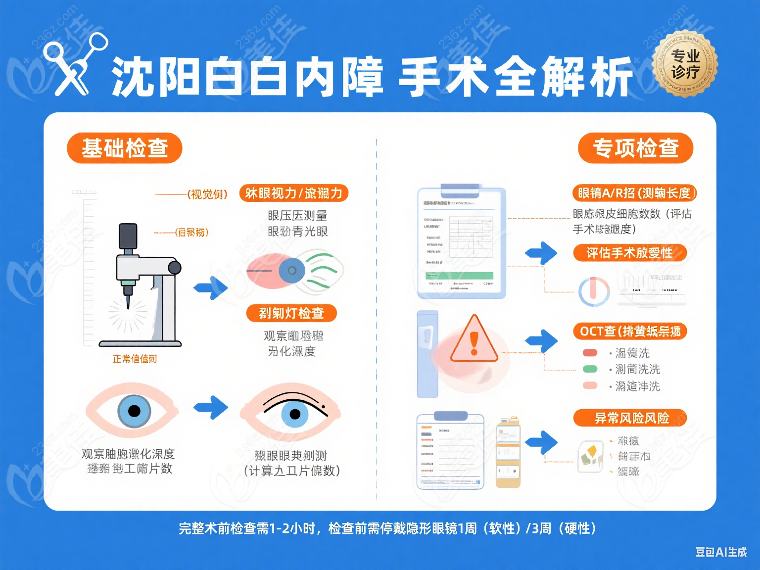 沈阳做白内障手术哪家好？