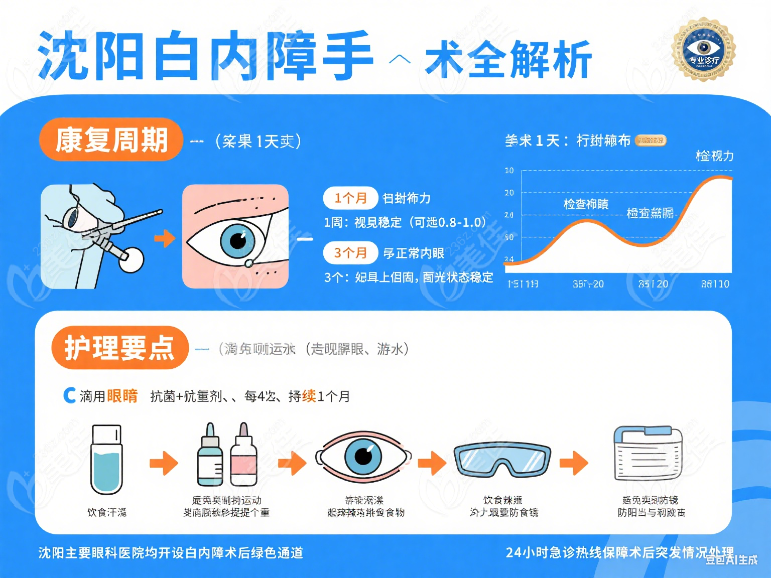 沈阳做白内障手术哪家好？