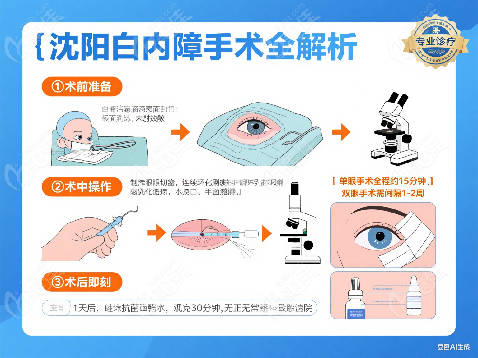 沈阳白内障手术价格