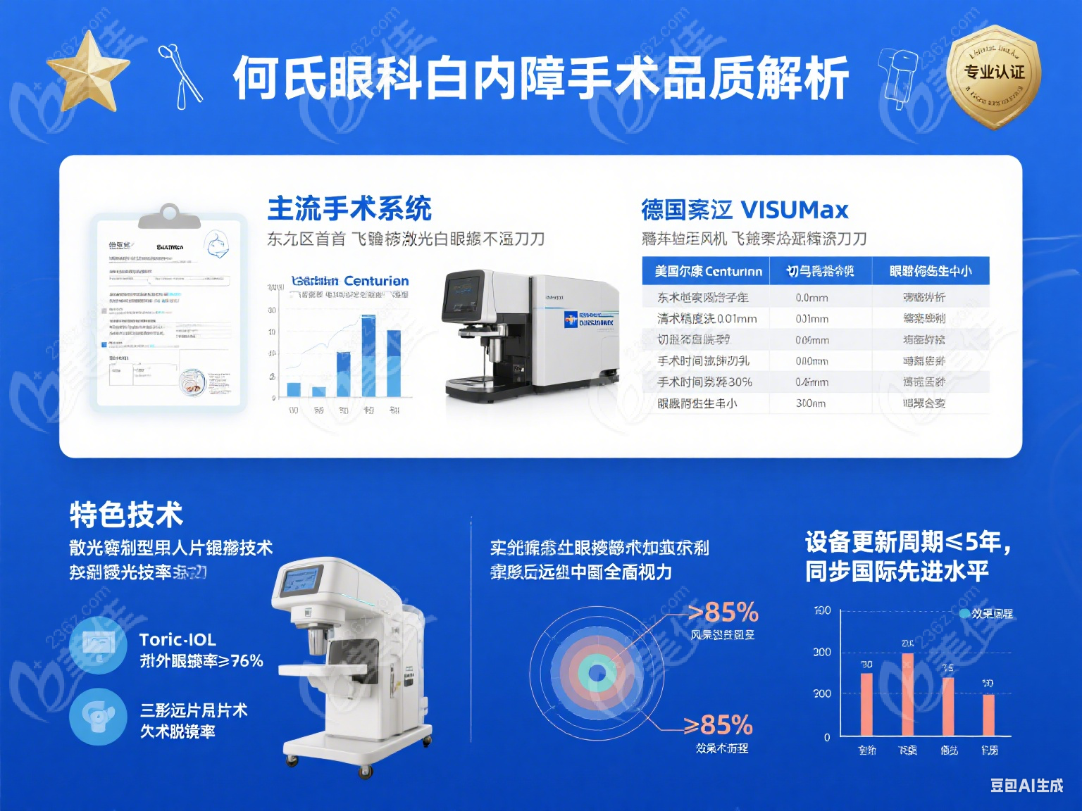 沈阳其他 7 家白内障手术靠谱眼科