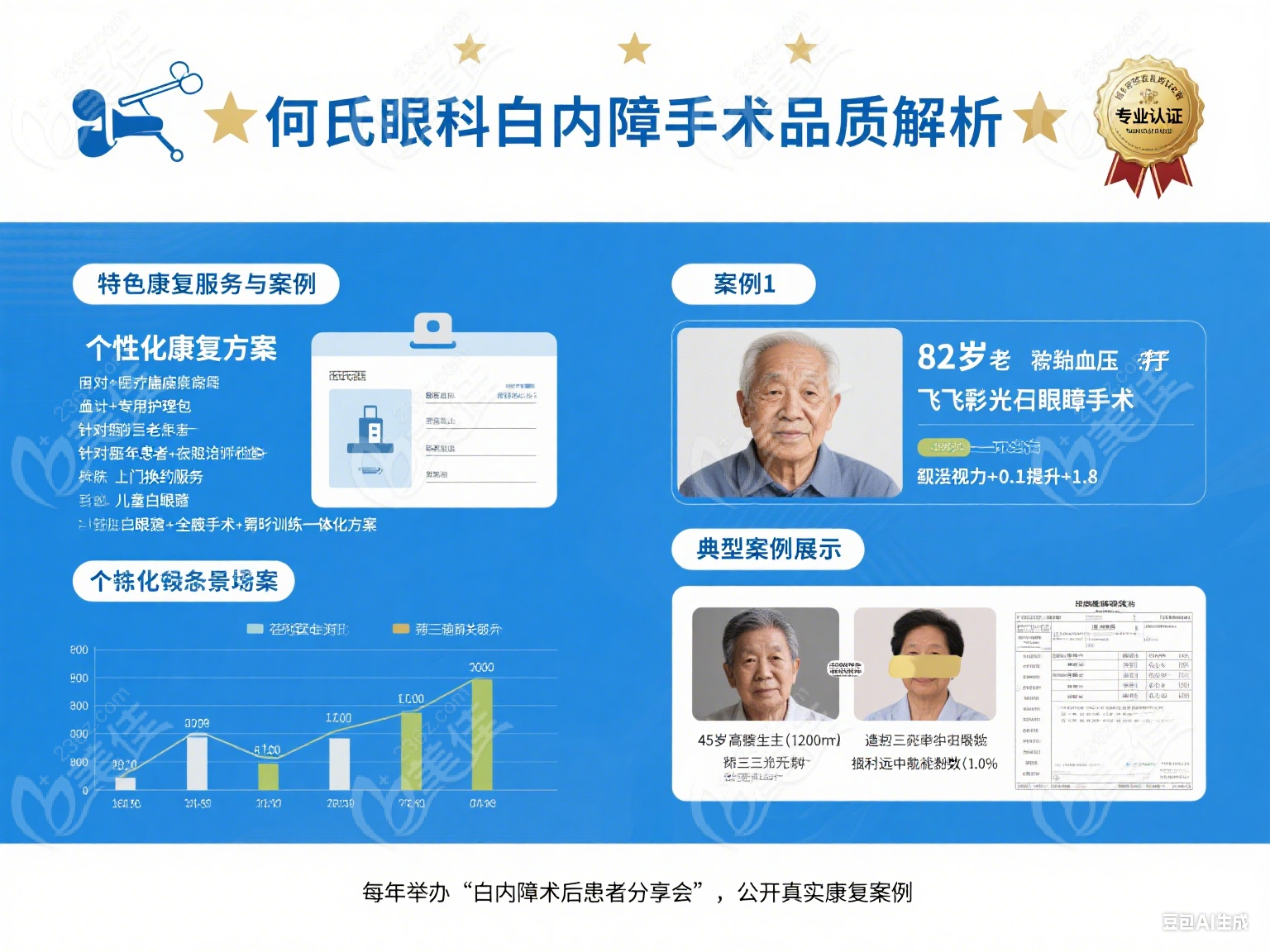 何氏眼科白内障手术