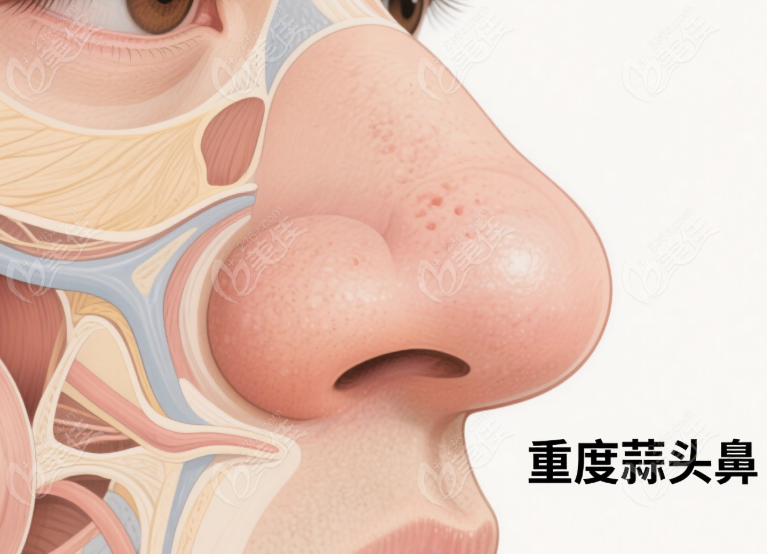 爱贝芙注射蒜头鼻的原理