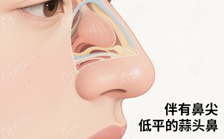 爱贝芙注射蒜头鼻的疗效