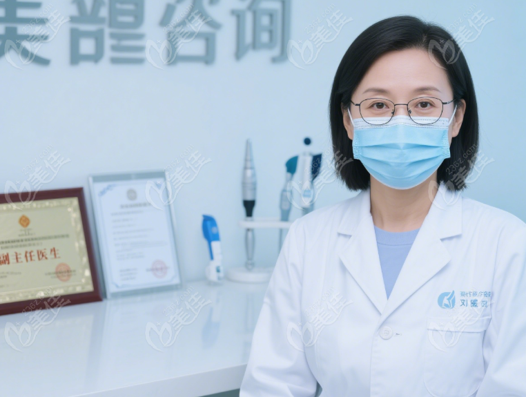 成都双眼皮刘祎医生职称大揭秘