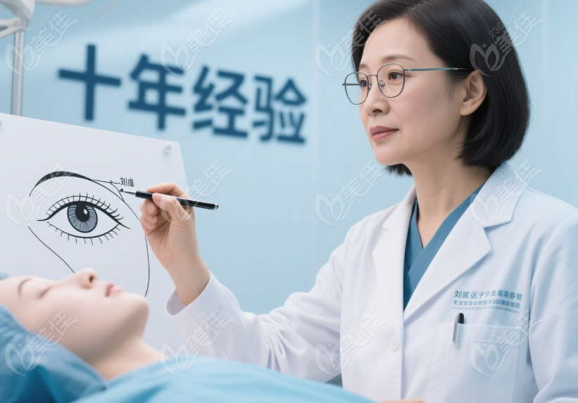 成都刘祎双眼皮技术优势