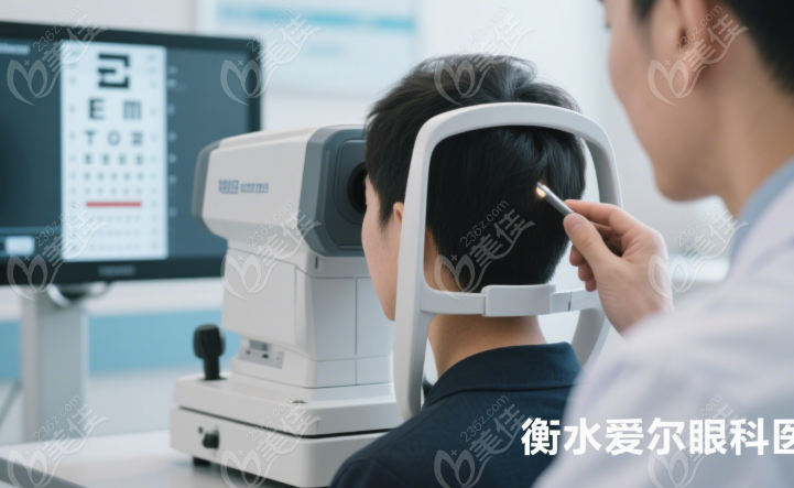 衡水愛爾眼科醫(yī)院需要提前預(yù)約