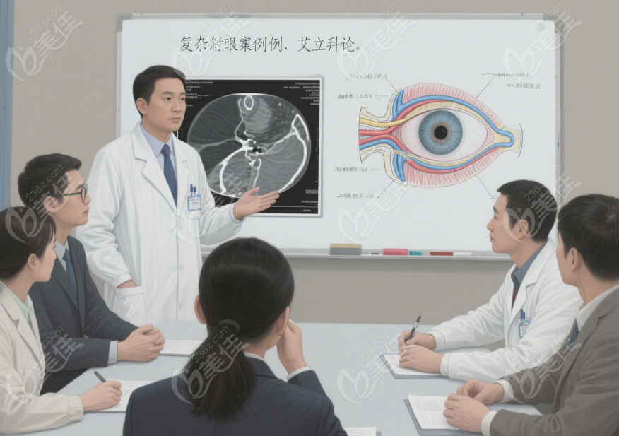 患者口碑反饋 —— 同仁艾立坤技術(shù)硬