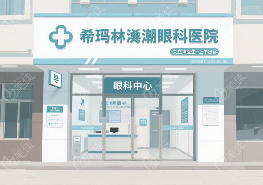 艾立坤眼科医生坐诊医院