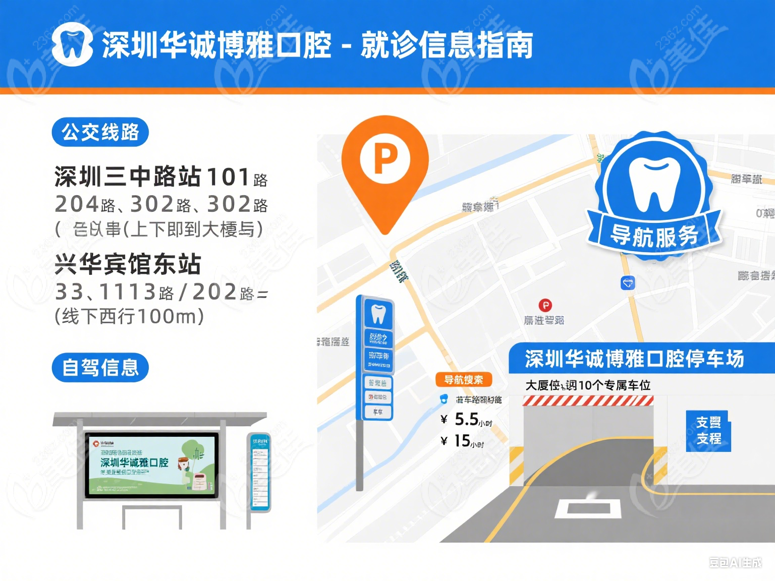 深圳华诚博雅口腔地址