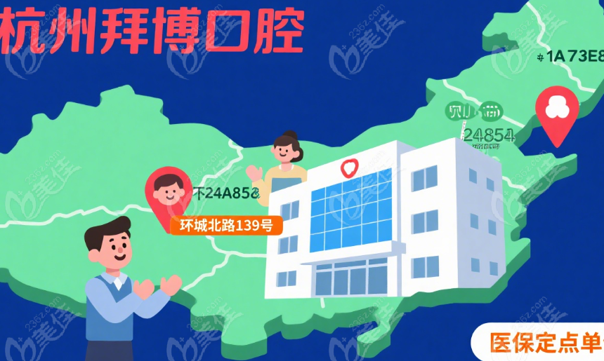 杭州拜博口腔医院电话能约到